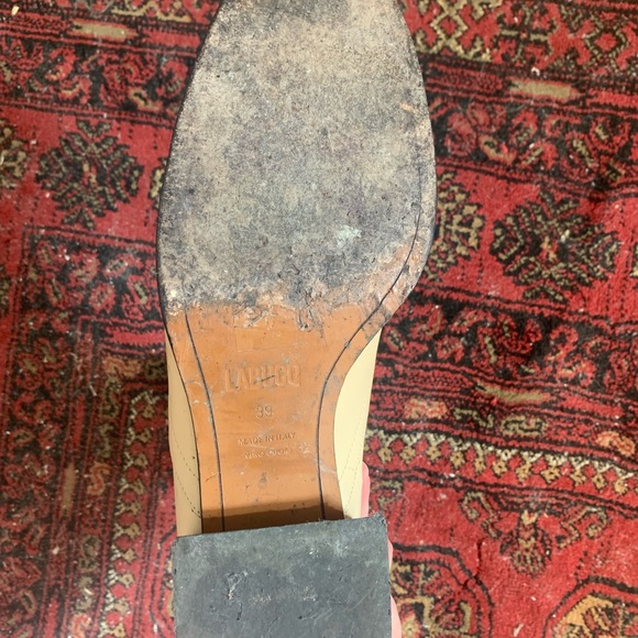 Beautiful Labucq Caro Nappa boots in cream! - Picture 9 of 10